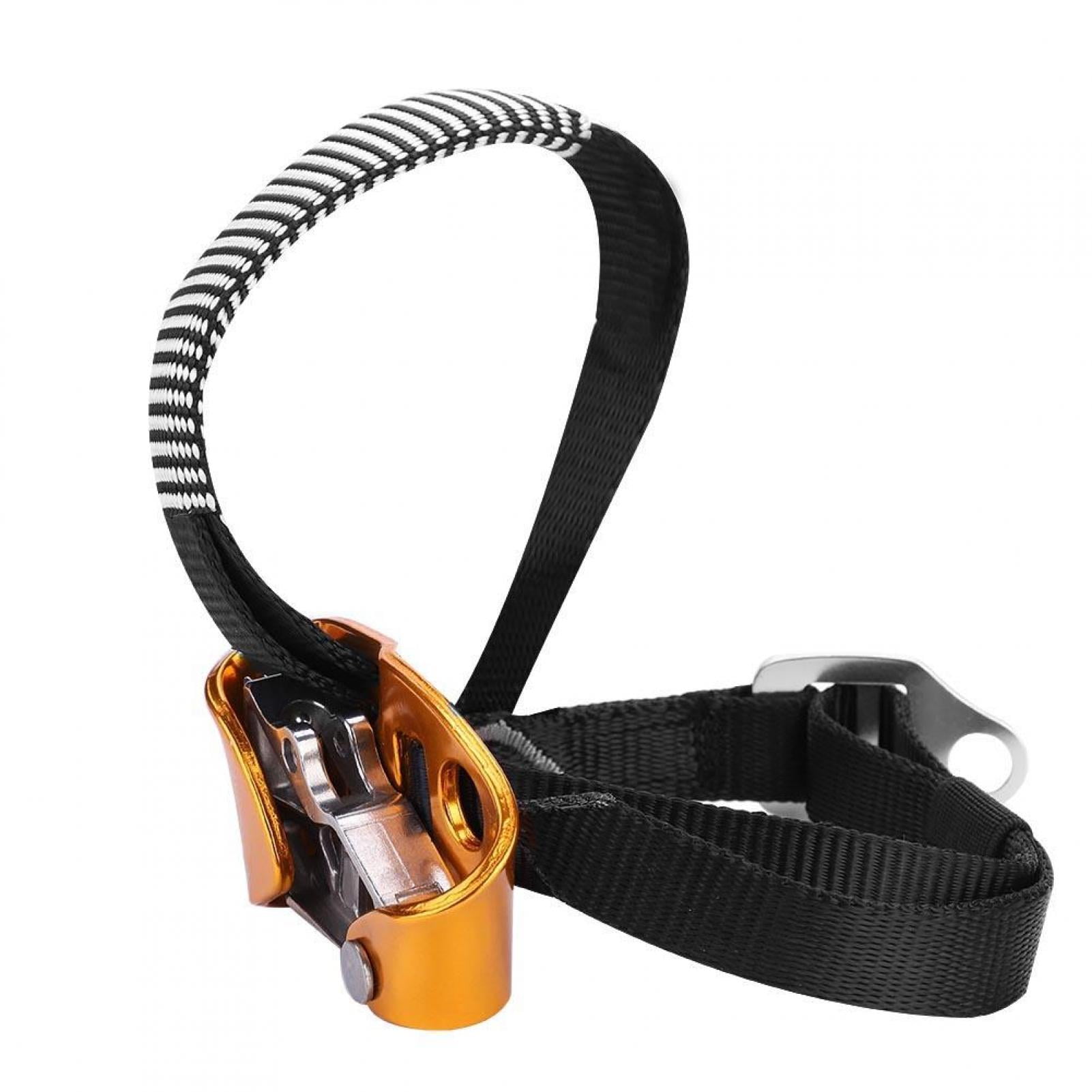 Tebru Right/Left Foot Ascender Riser for Rock Climbing Mountaineering Equipment,Mountaineering Equipment,Mountaineering Foot Ascender
