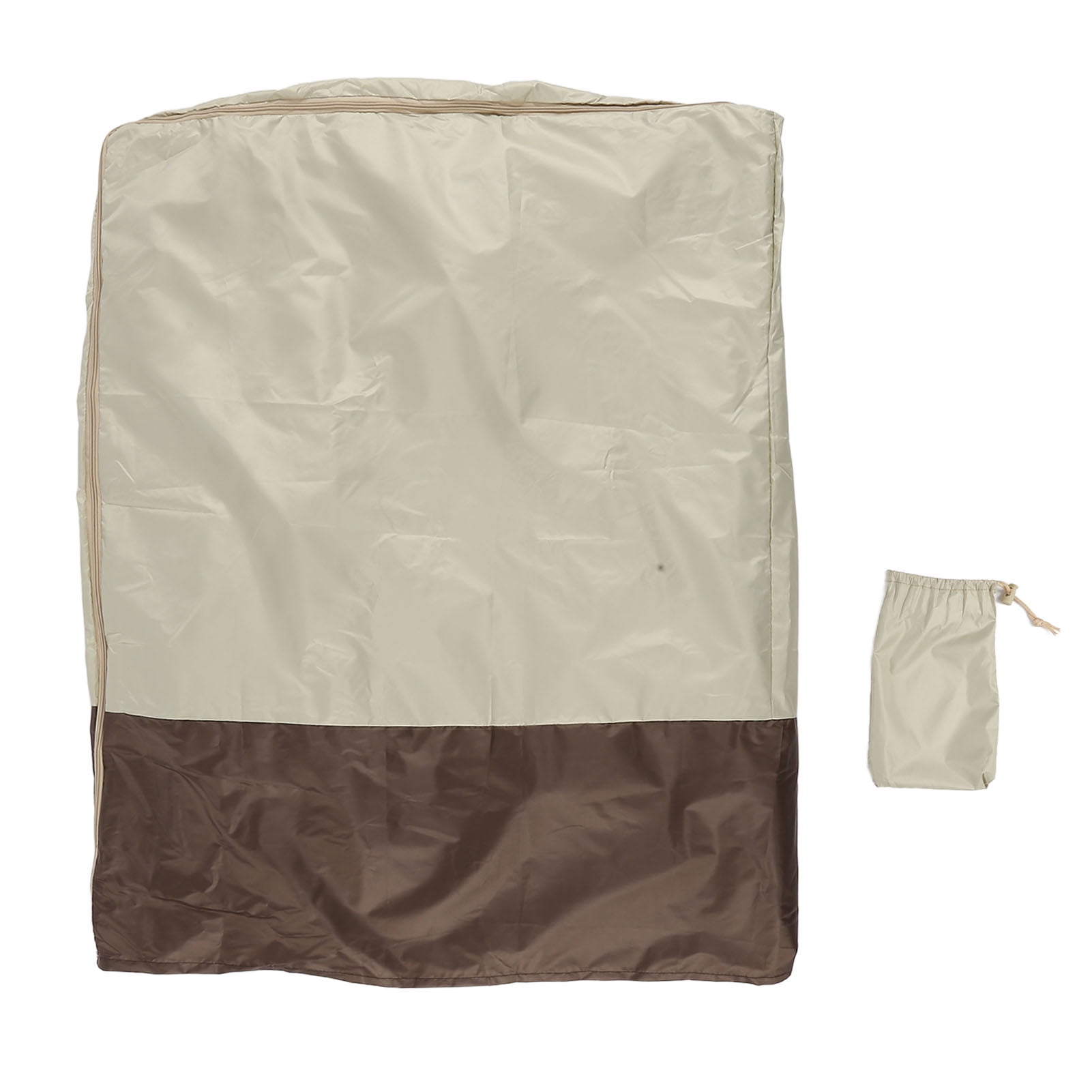 Tebru Rollaway Bed Cover,Waterproof Cover,Folding Bed Cover Dustproof