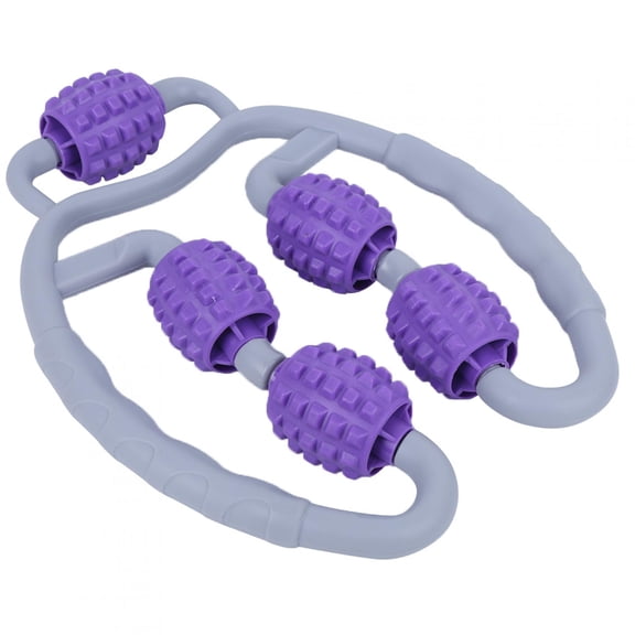 Tebru Roller Massage Tool, Leg Massager , 360 Degree Adjustable For Legs Arms
