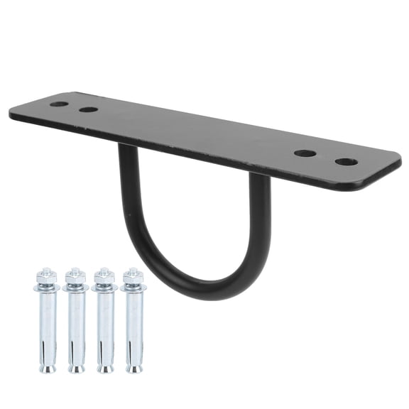 Tebru Rope Wall Ceiling Mount Bracket Hook Hammock Sandbag Swing Fixing Hanger+Screws