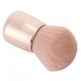 thumbnail image 1 of Tebru Round Head Makeup Brush, Face Brush Seamless Base Large Coverage For Women Girls, 1 of 8