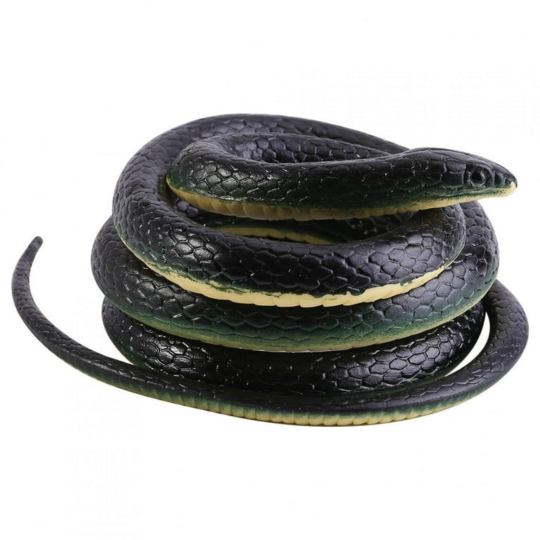 Rubber sales snake prank