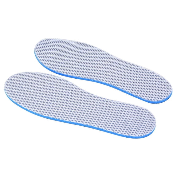 Tebru Shoes Insert, Comfortable Shoes Insole, Dual Side Breathable Sponge Shoes Insole Sneaker Insert Cushion