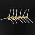 thumbnail image 1 of Tebru Side Brushes Replacement,Sweeping Robot Brushes,6Pcs Side Brushes Replacement Part Fit for  500/600/700 Series Vacuum Cleaner, 1 of 8