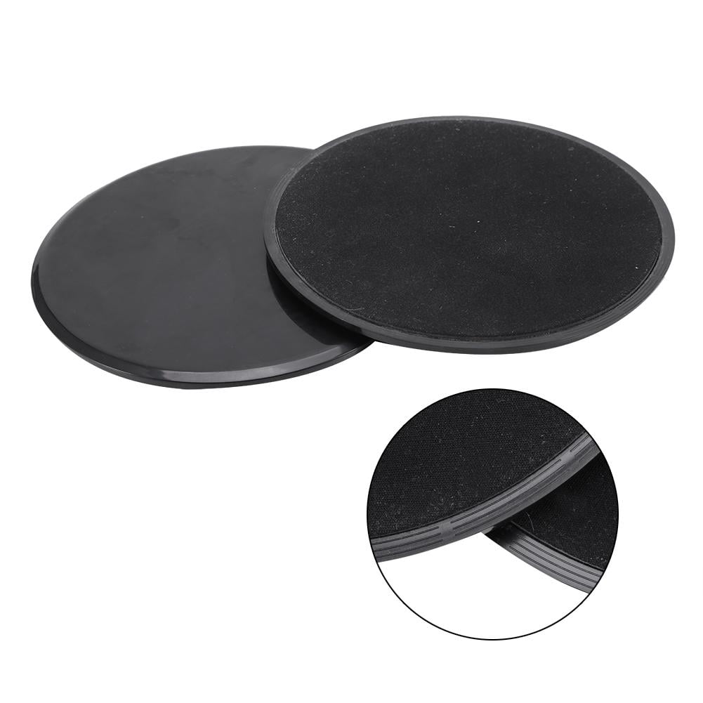 Tebru Sliding Disc,2pcs Exercise Sliding Gliding Disc Fitness Core ...