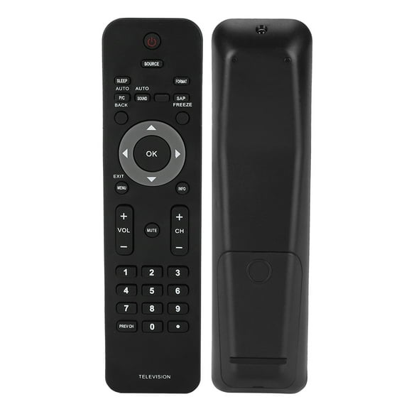 Tebru Smart TV Remote Control for ,>8m Distance Fast Response TV Remote Control High Sensitivity Remote Control for , Universal Remote Control TV