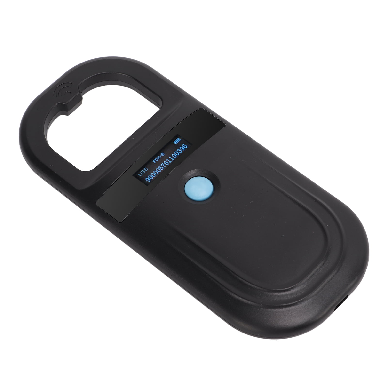Tebru Smart Tag with USB Animal Handheld Reader, Black - Walmart.com