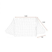 Tebru Soccer Goal Post, Durable Portable for Sports Match Training Soccer