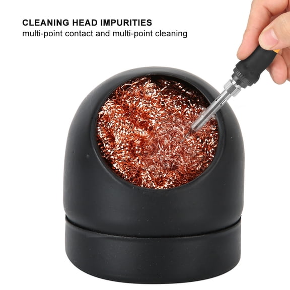 Tebru Soldering Iron Tip Cleaner, Cleaning Wire Ball, Quality Cleaning For Soldering Tip For Wire Ball Iron Tip