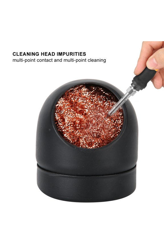 Tebru Soldering Iron Tip Cleaner, Cleaning Wire Ball, Quality Cleaning For Soldering Tip For Wire Ball Iron Tip