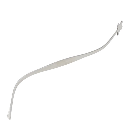 Tebru Sound Post Setter Tool,Stainless Steel Violin Sound Post Hook Setter Straight Style Repair Tool,Sound Posost Tool