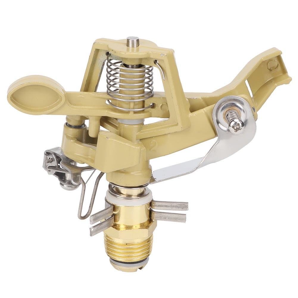 Sprinklet Tebru Adjustable Yard Outdoor Sprinkler Head, G3/4inch Aluminium Alloy ...