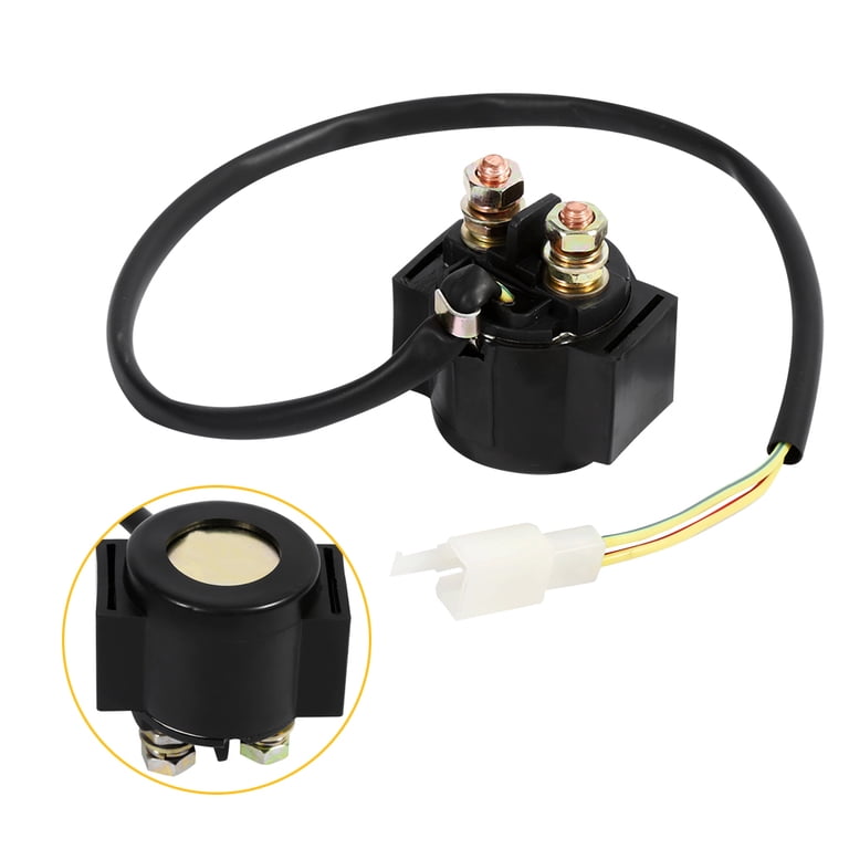 TC-Motor Engine Starter Solenoid Relay for Chinese ATV Quad TC-Motor Engine Starter Solenoid Relay for Chinese ATV Quad