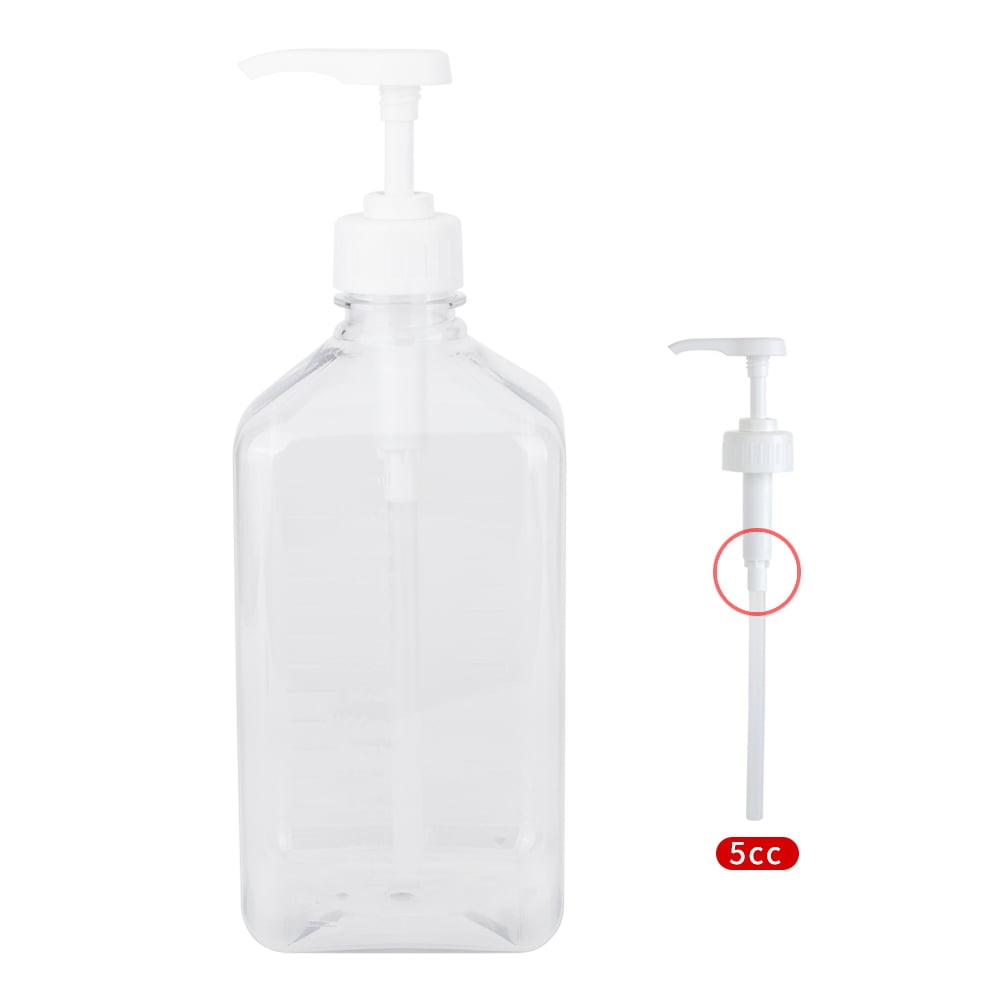 500MLBOTTLE: 500ml Bottle & 1 pump (92 Mildly Thick L2 Servings)