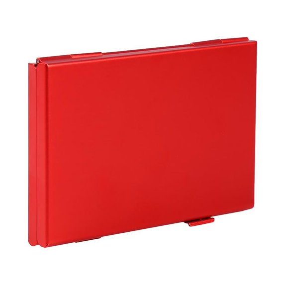 Tebru TF card holder, 12 Slots Aluminium Storage Box Case For Micro SD Card & TF Card Memory Card Holder , memory card carrying case