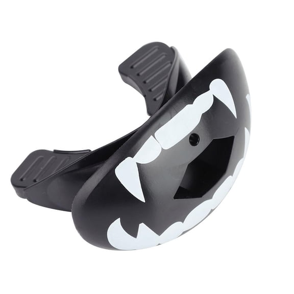 Tebru Teeth Protector, 4colors Food-grade TPR Mouthguard Teeth Protector for Boxing Football Rugby Sports, Mouthguard