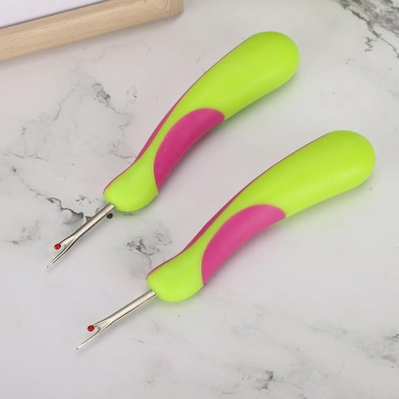 Tebru Thread Unpicker,2pcs Seam Rippers Thread Cutter Stitch Unpicker Stitch Tools Sewing Accessories,Stitch Unpicker