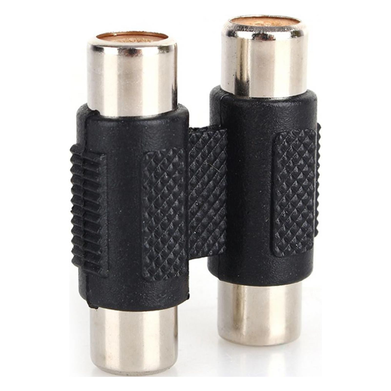 Tebru Twin Female To Female AV/ Double F/F Video Phono Joiner Coupler ...