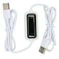 thumbnail image 1 of Tebru USB 2.0 USB to USB PC Transfer Cable, White, 1 of 8