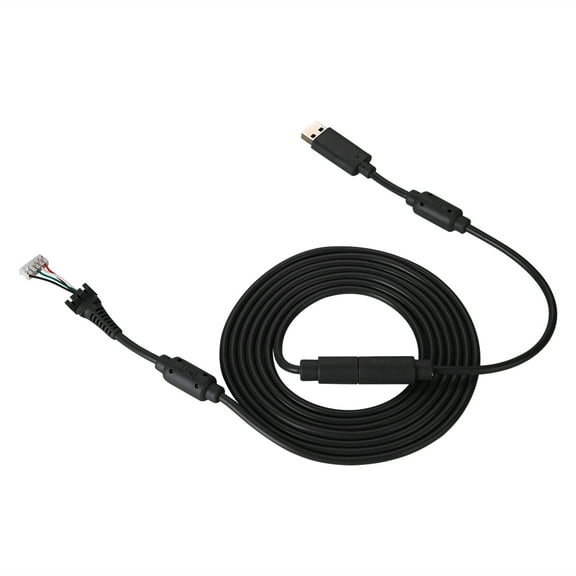 Tebru USB 5Pin Gamepad Cable Replacement Wire Breakaway Adapter For Xbox 360, Replacement Wire For Xbox 360, Gamepad Cable For Xbox 360