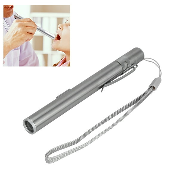 Tebru USB Mini Flashlight LED Rechargeable Torch Pen Light for Doctor Nurse Diagnostic,Diagnostic Pen Light,Doctor Diagnostic Light