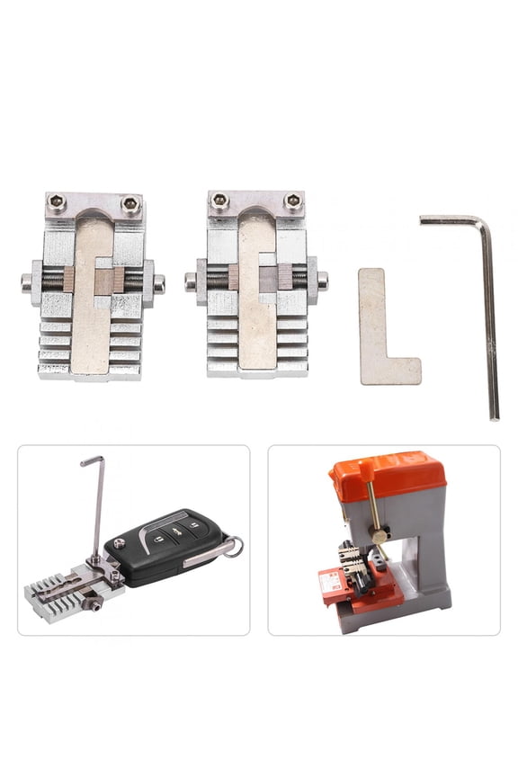 Universal Key Clamping Fixture Locksmith Tools for Key Copy Duplicate Cutting Machine,Key Duplicating Machine Clamp,Key Machine Fixture