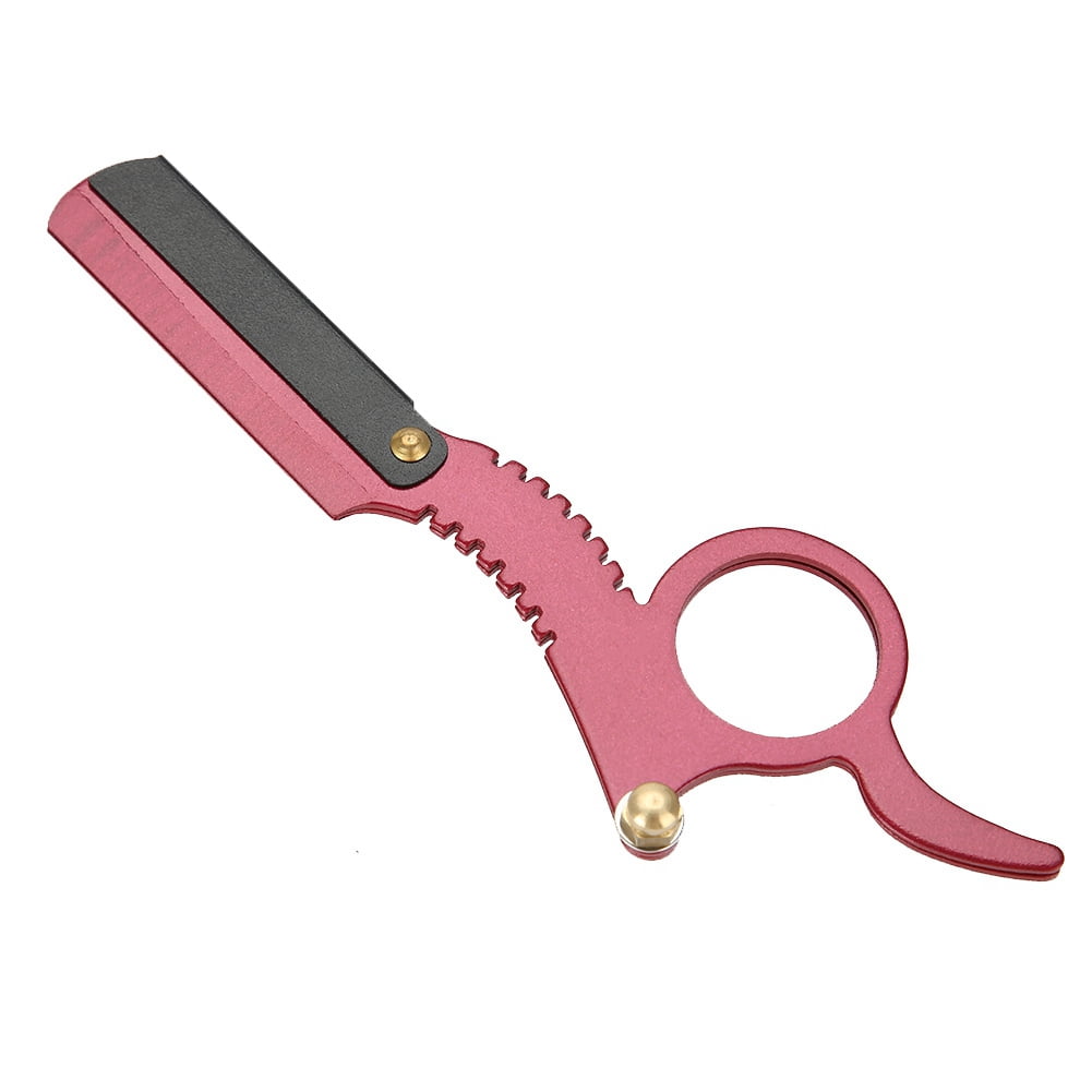 Tebru Vintage Classic Barber Straight Edge Razor with Easy Blades