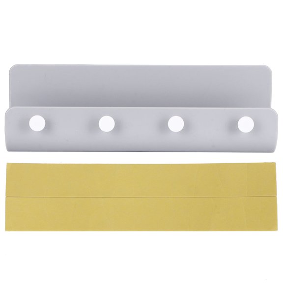 Tebru Wall Mounted Key Hanger Hat Key Holder Rack Hanging Storage Shelf for Home Bedroom Decor,Hat Holder