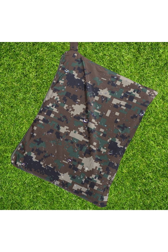 Waterproof Rainwear,Rain Poncho,Military Waterproof Army Hooded Ripstop Rain Coat Poncho Camping Hiking Outdoor