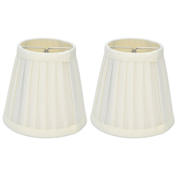 Tebru White Lamp Shade (2 Count)