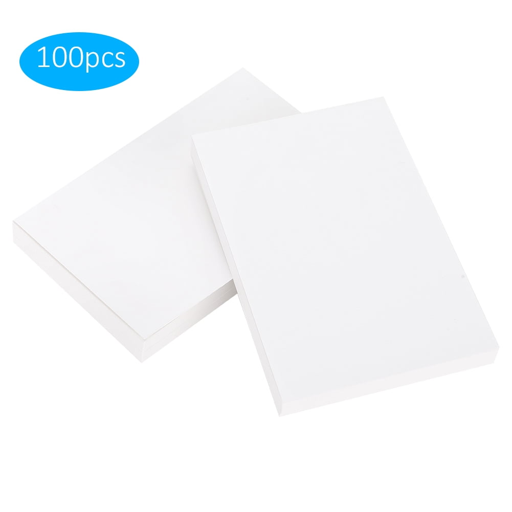Tebru White Thick Paper, White Cardstock Paper, Multi‑purpose Tagboard