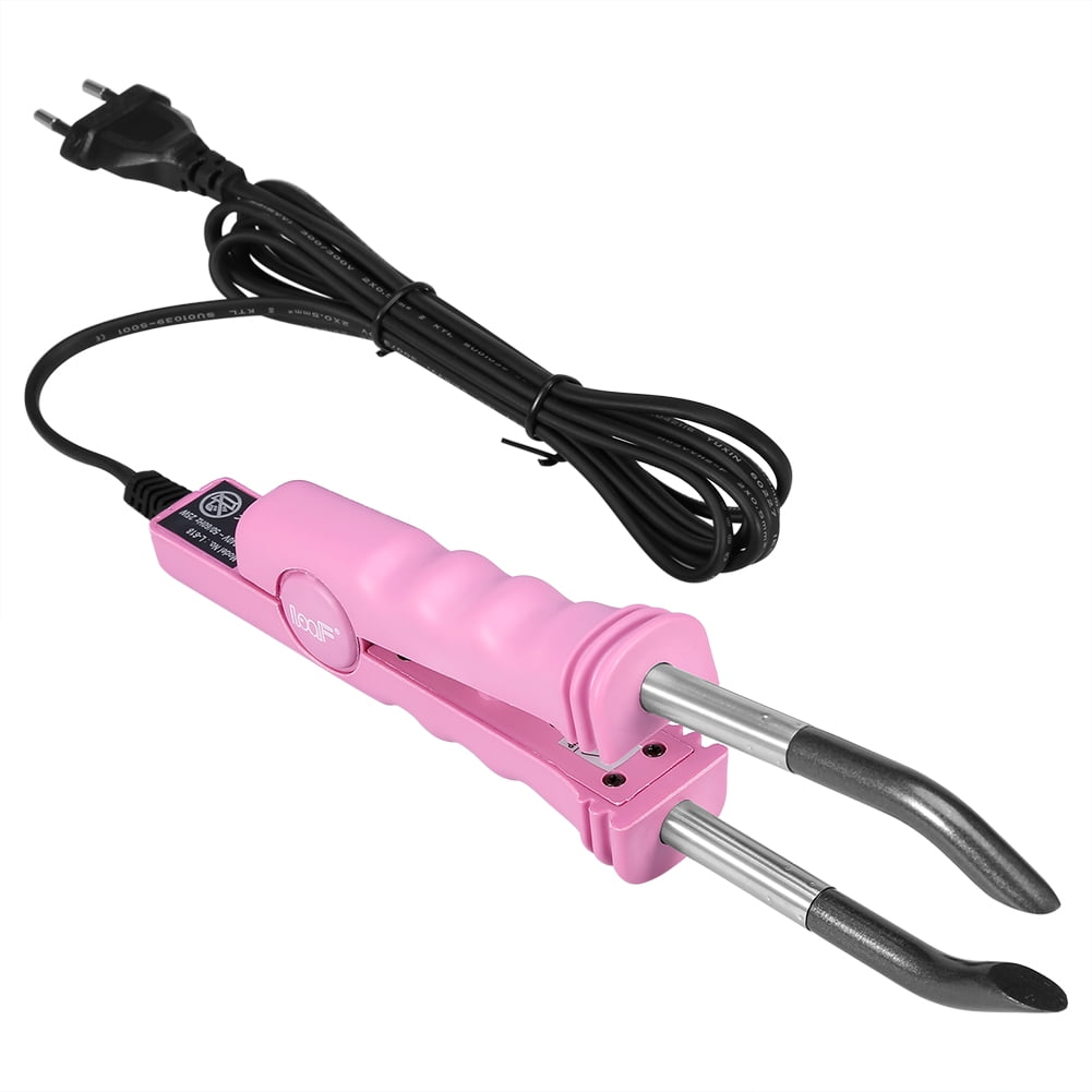 Professional Hair Extension Iron Hair Connector Styling Tool For Home Salon  A