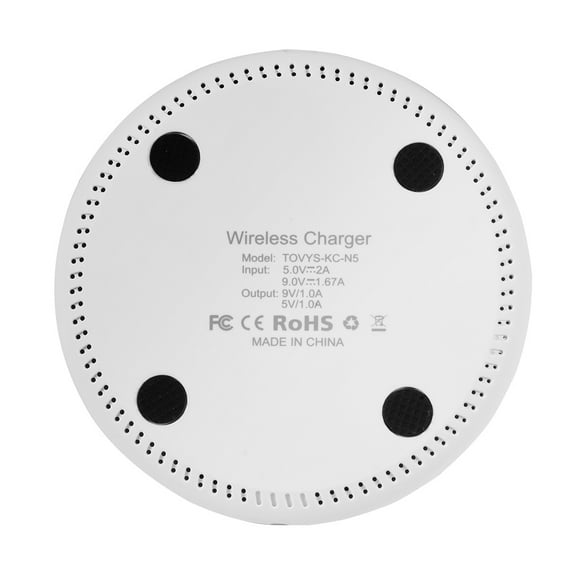 Tebru Wireless Charging Wireless Fast Charger, Wireless Charger Universal, For Smart Phone Smart Device Charging