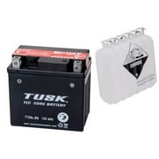 Tec-Core Battery with Acid TTX5LBS Maintenance-Free for Beta 390 RS 2015