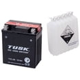 thumbnail image 1 of Tec-Core Battery with Acid TTX7L-BS Maintenance-Free for Honda NX250 1988-1990, 1 of 1