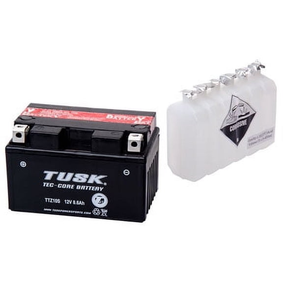 Tec-Core Battery with Acid TTZ10SBS Maintenance-Free for Yamaha FZ-09 2014-2016