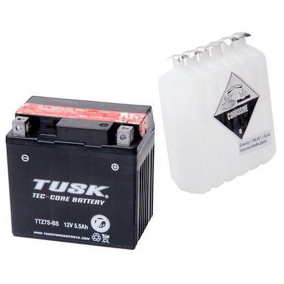 Tec-Core Battery with Acid TTZ7S Maintenance-Free for Beta 500 RR-S 2017-2018
