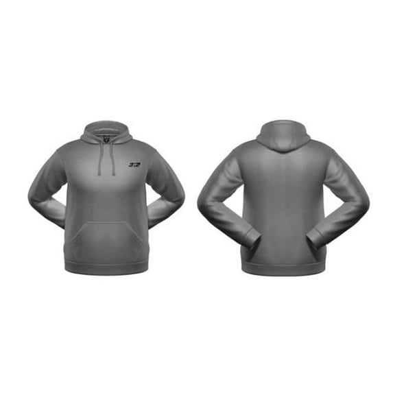 Tec Hoodie, Grey - Medium