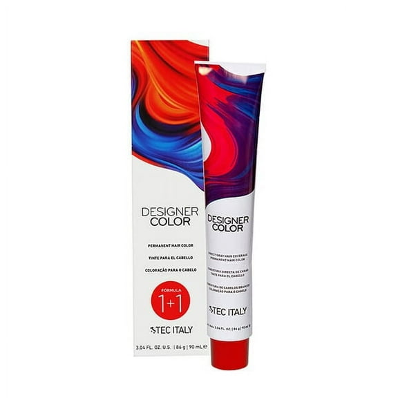 Tec Italy Designer Color 3.04 oz. / 0.66 Red.