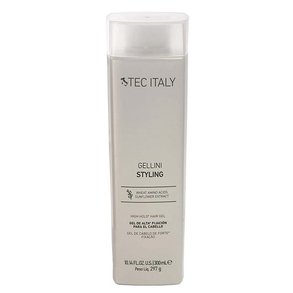 Tec Italy Hair Dimension Gellini Ultra Hold Gel 10.1 oz