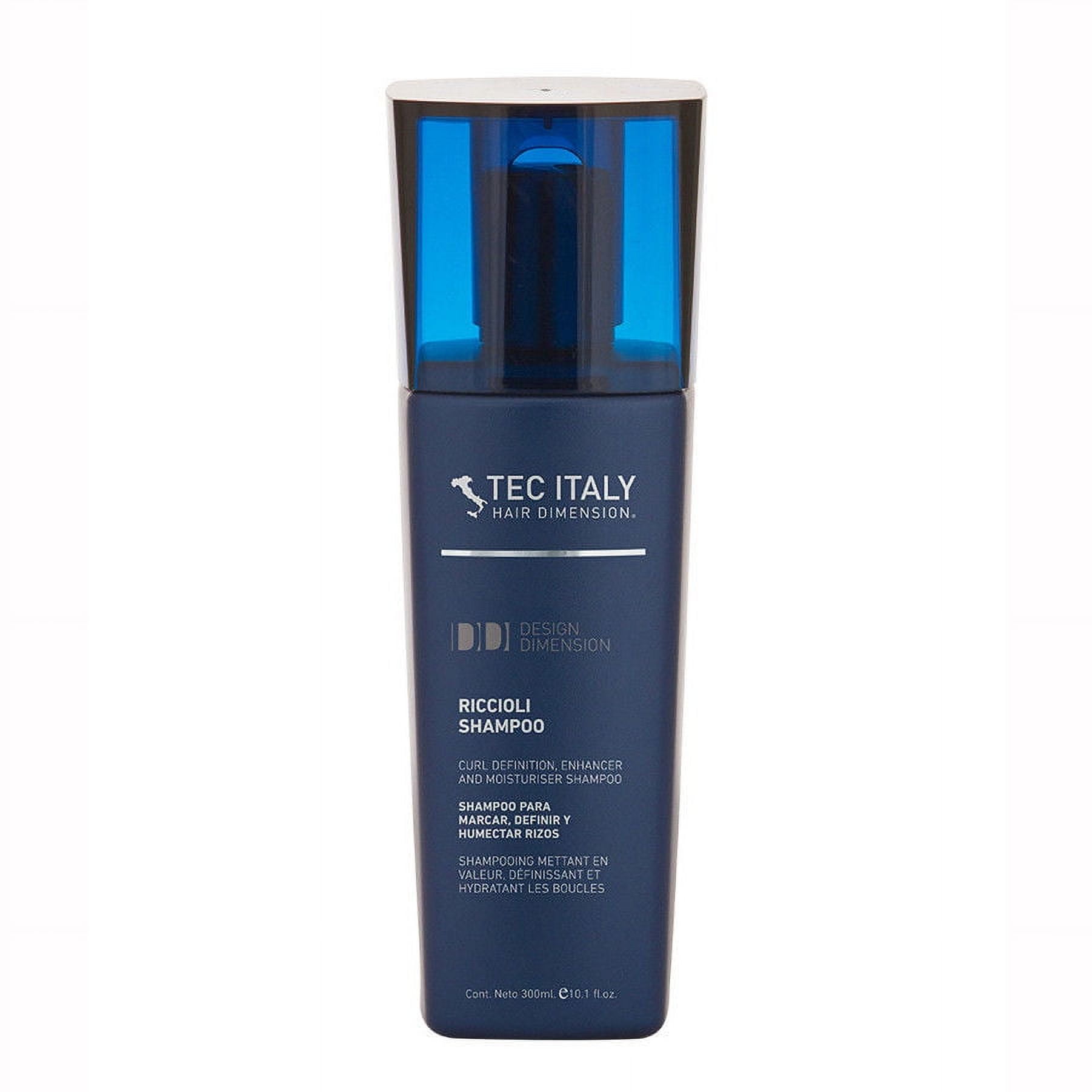 Tec Italy Riccioli Shampoo 10.1 oz.