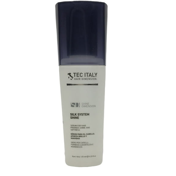 Tec Italy Silk System Shine STYLING Shine & Reconstruction 4.22 oz.