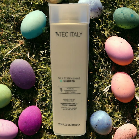 Tec Italy Silk System Shine Shampoo, 10.14 oz. 300 ML