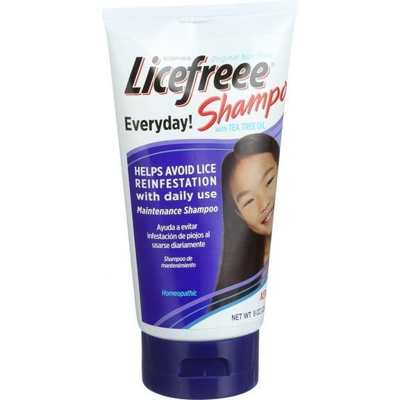Tec Laboratories LiceFreee Everyday! Conditioning Shampoo, 8 oz