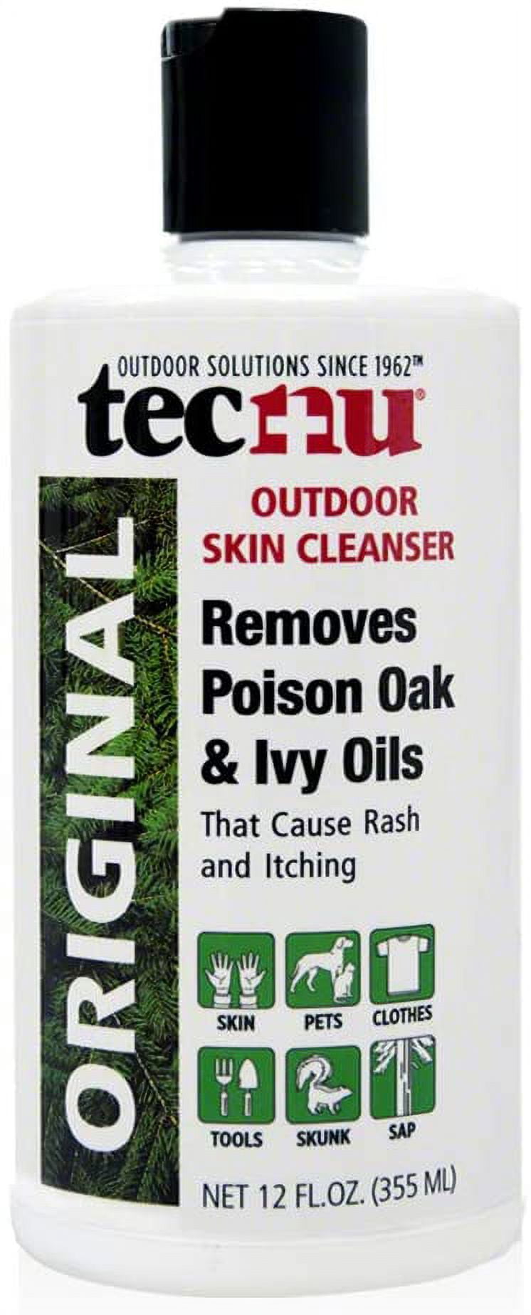 Tec Labs Tecnu Original Poison Oak & Ivy Outdoor Skin Cleanser First