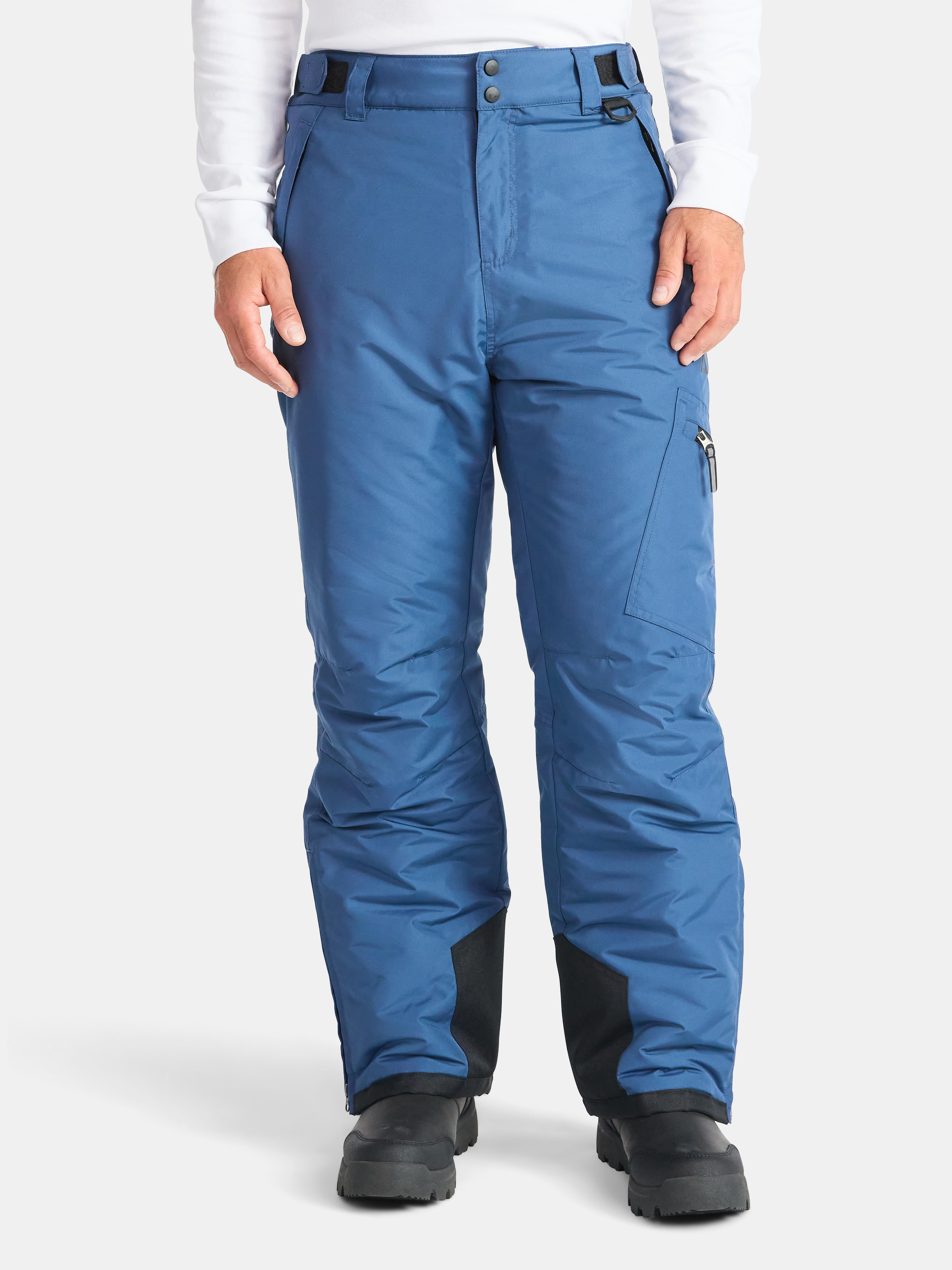 Tec-One Men’s and Big Men’s Ski Snowboard Pants, Heavyweight, Sizes M-4XL