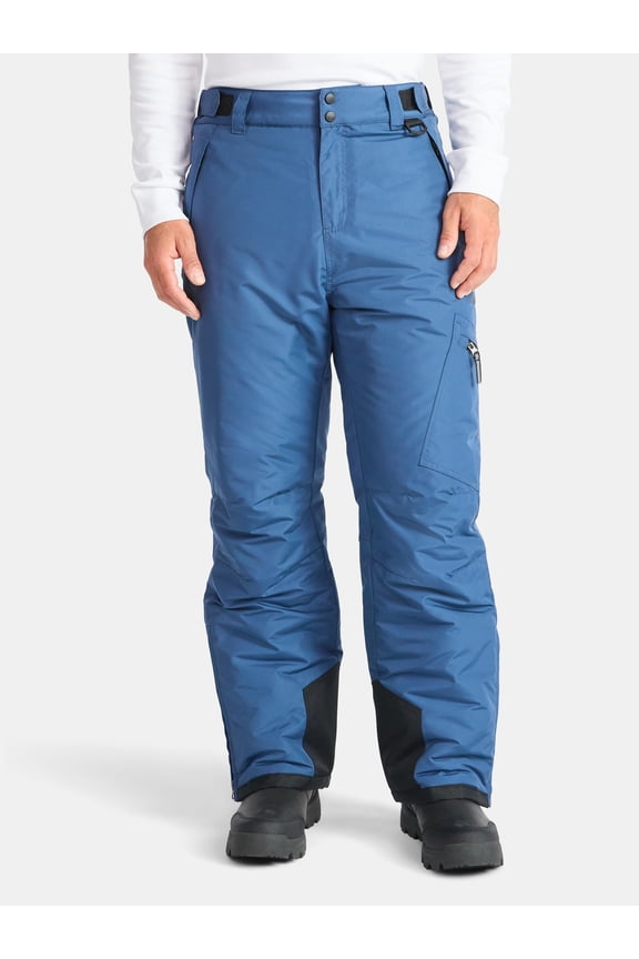 Men’s and Big Men’s Ski Snowboard Pants, Heavyweight, Sizes M-4XL