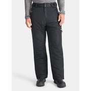 Tec-One Men’s and Big Men’s Ski Snowboard Pants, Heavyweight, Sizes M-4XL