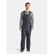 Tec-One Men’s Taslan Shell Ski Snowboard Bib Pants, Heavyweight, Sizes M-4XL