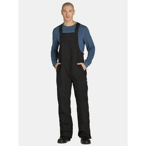 Tec-One Men's Pongee Shell Ski Snowboard Bib